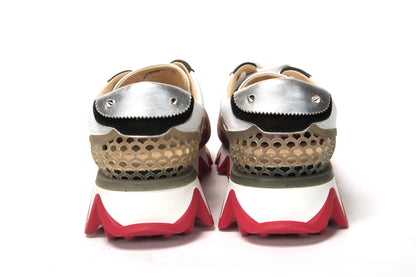 Multicolor Loubishark Flache Version Schuhe