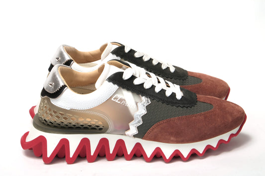 Multicolor Loubishark Flache Version Schuhe