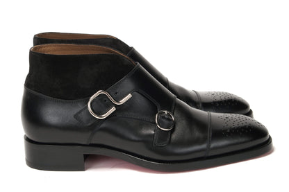 Schwarz Tom Flt Box Prestige Schuhe