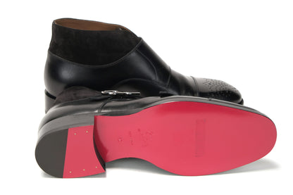 Schwarz Tom Flt Box Prestige Schuhe