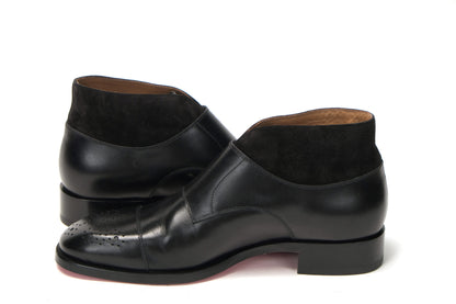 Schwarz Tom Flt Box Prestige Schuhe