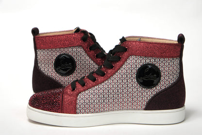 Smoky Version Louis P Strass Flache Schuhe