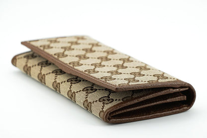 Braun & Beige Dollar GG Geldbörse
