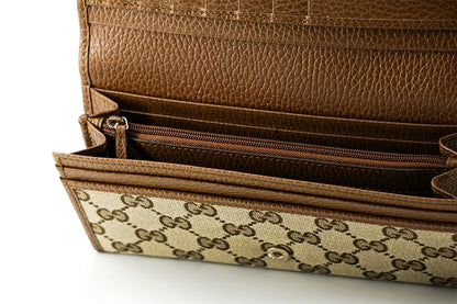 Braun & Beige Dollar GG Geldbörse