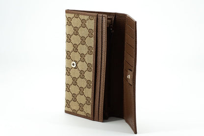 Braun & Beige Dollar GG Geldbörse