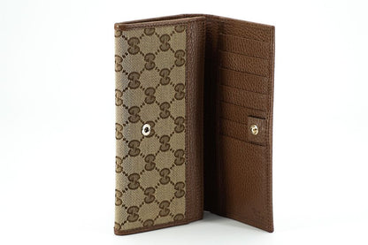 Braun & Beige Dollar GG Geldbörse