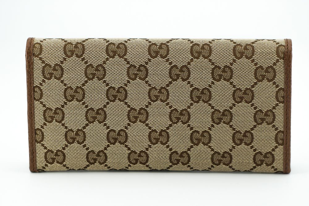 Braun & Beige Dollar GG Geldbörse