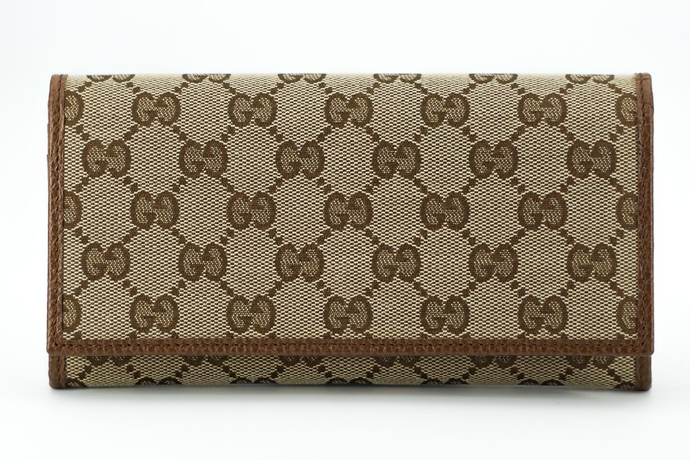 Braun & Beige Dollar GG Geldbörse