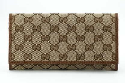 Braun & Beige Dollar GG Geldbörse