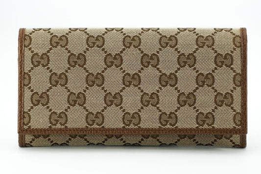 Braun & Beige Dollar GG Geldbörse