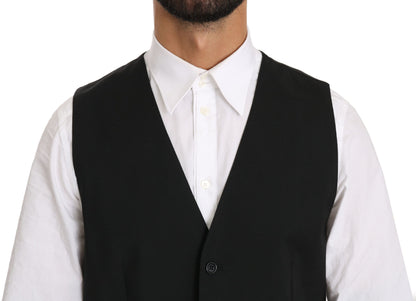 Schwarze Weste Formal Gillet STAFF Weste Kleid