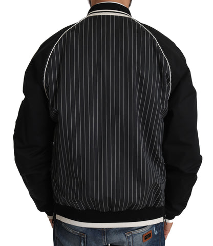 Schwarze DD58 SG62 Paillettenbesetzte Jacke