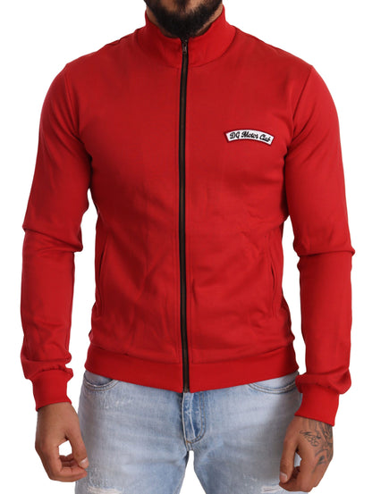Roter DG Motor Club Zipper Stretch Pullover