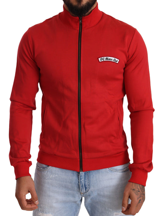 Roter DG Motor Club Zipper Stretch Pullover