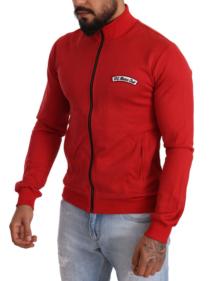 Roter DG Motor Club Zipper Stretch Pullover