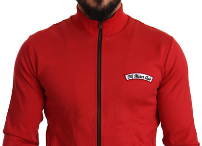 Roter DG Motor Club Zipper Stretch Pullover