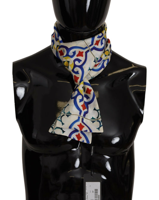 Multicolor Majolika Print Schal Schal Schal