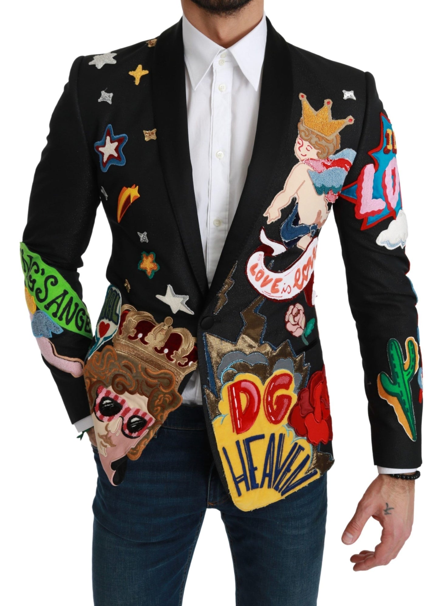 Schwarzer DG Heaven King MARTINI Blazer