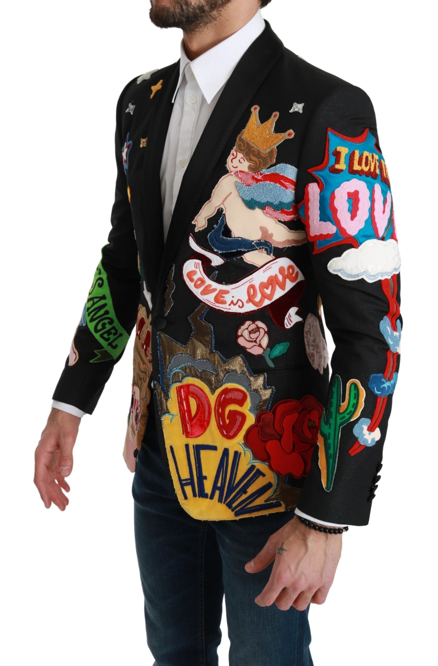 Schwarzer DG Heaven King MARTINI Blazer