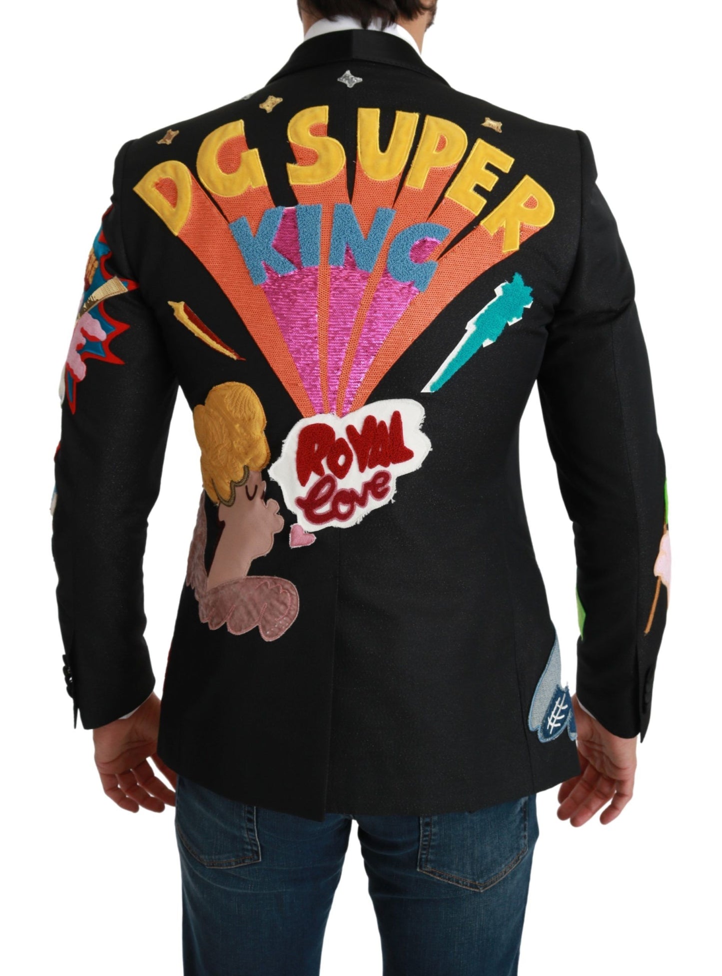 Schwarzer DG Heaven King MARTINI Blazer