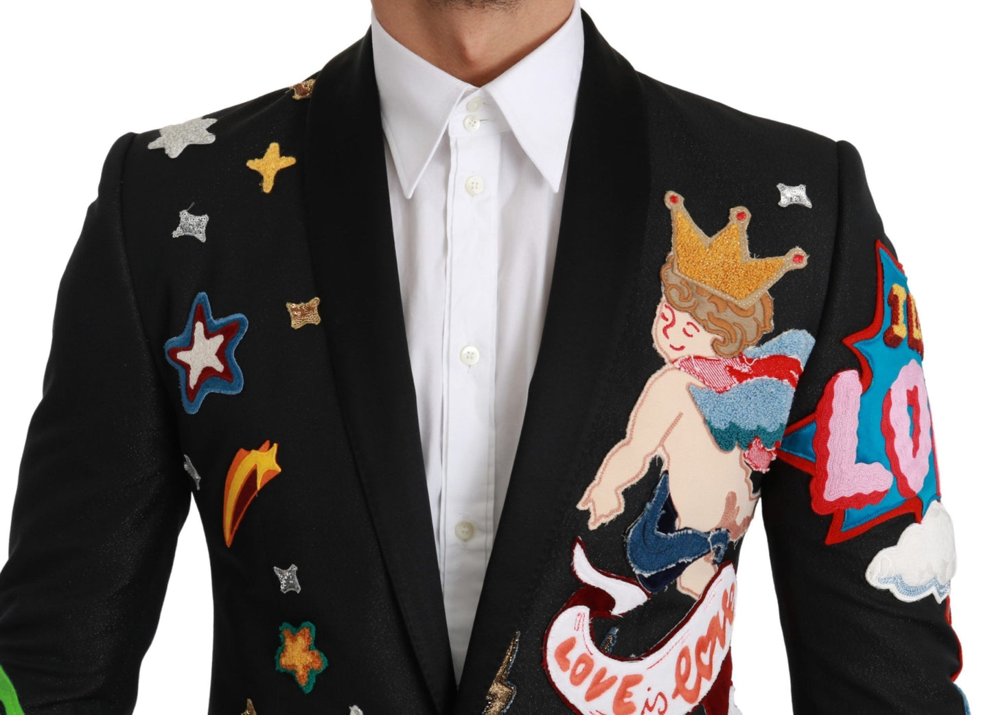 Schwarzer DG Heaven King MARTINI Blazer