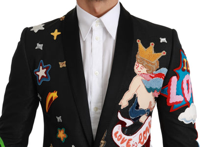 Schwarzer DG Heaven King MARTINI Blazer