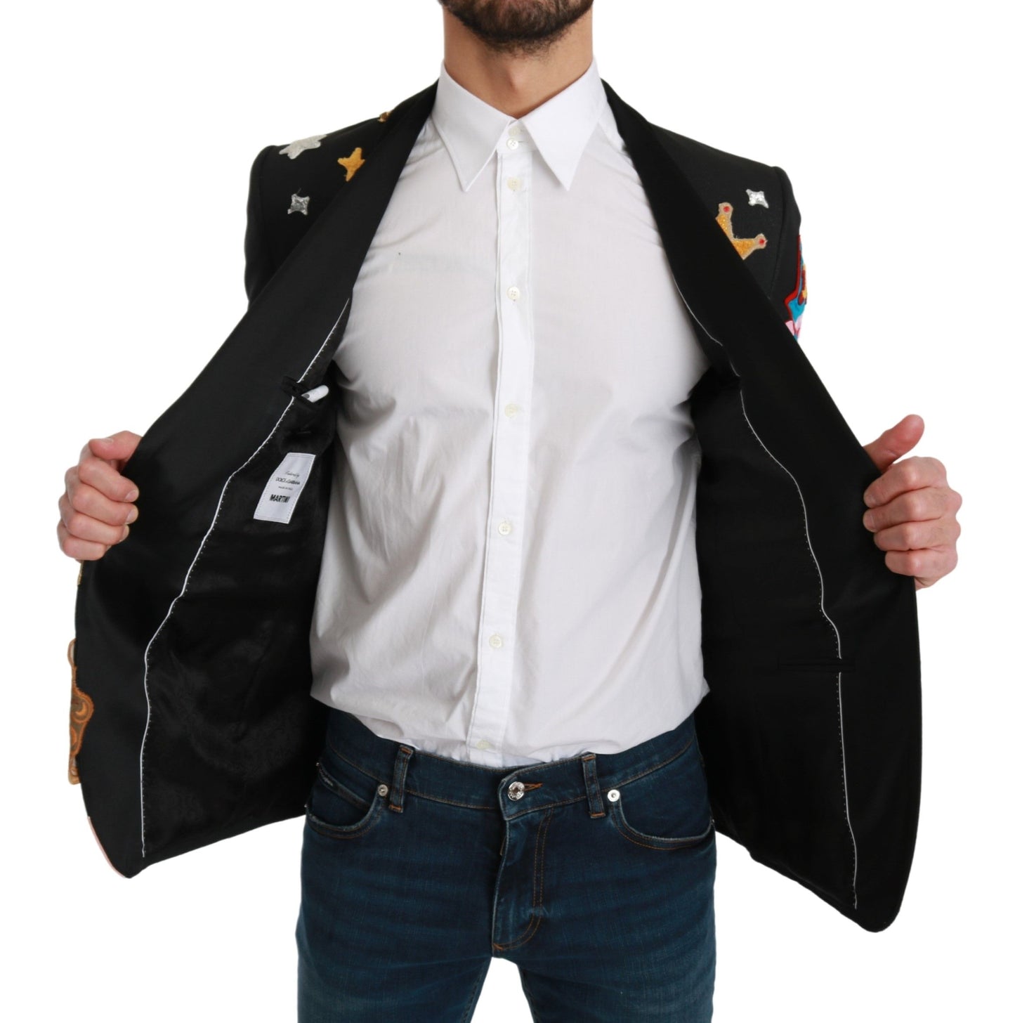 Schwarzer DG Heaven King MARTINI Blazer