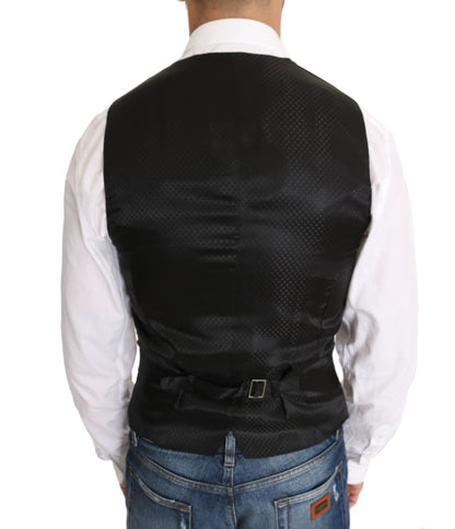 Blazer Weste 2 Stück Grau MARTINI Muster