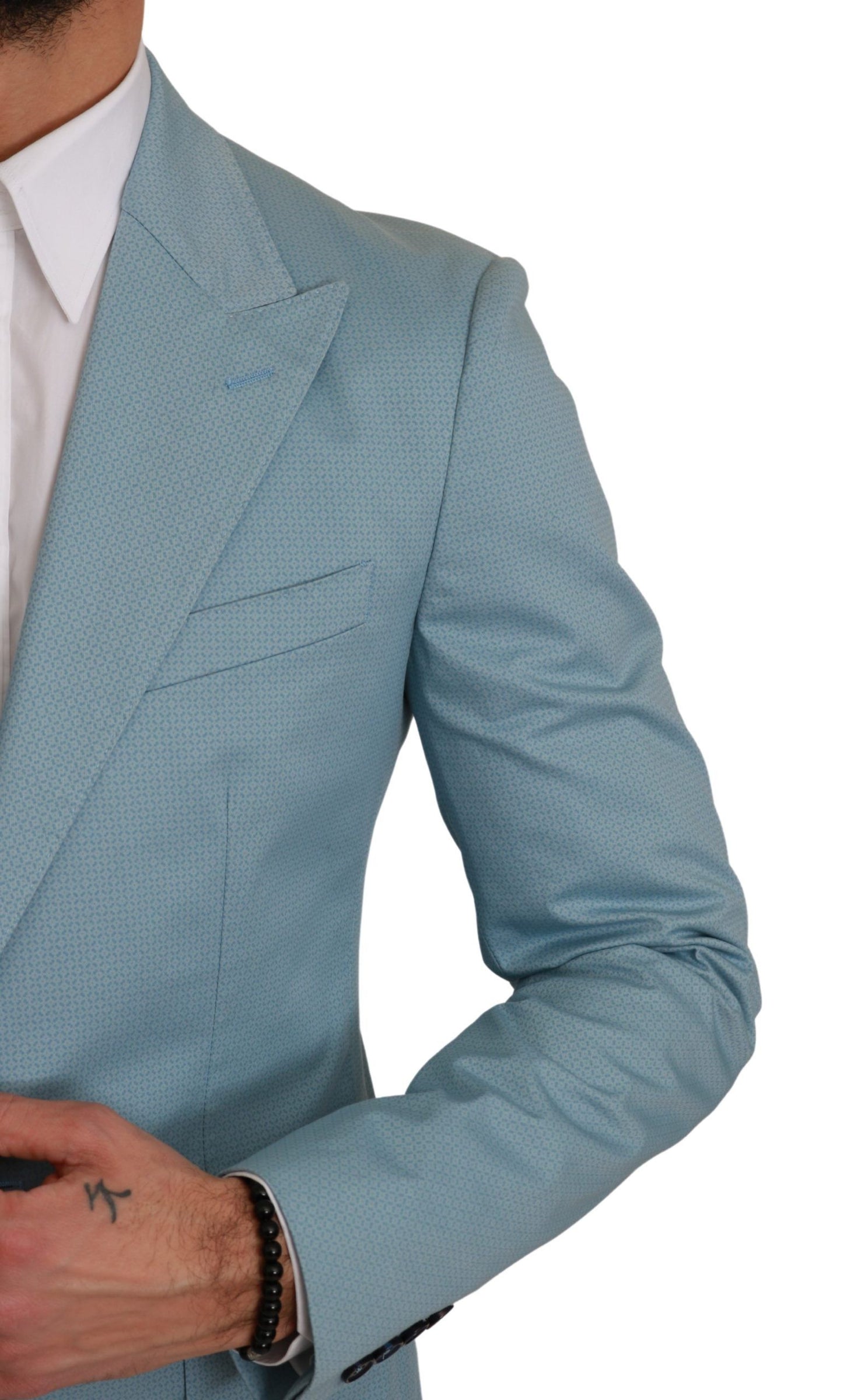 Blauer Slim Fit Mantel Jacke MARTINI Blazer