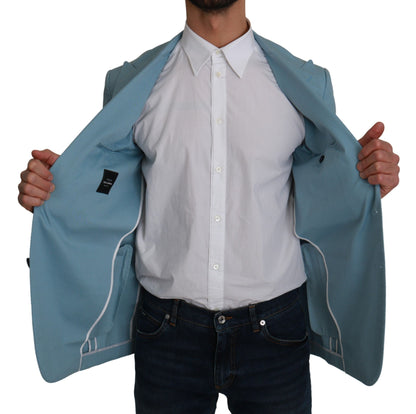 Blauer Slim Fit Mantel Jacke MARTINI Blazer