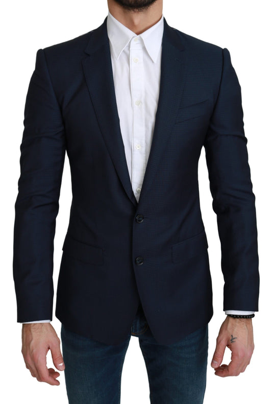 Blauer einreihiger MARTINI Blazer