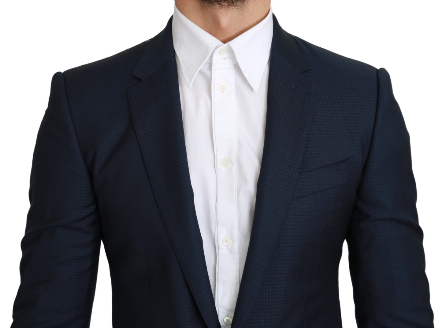 Blauer einreihiger MARTINI Blazer
