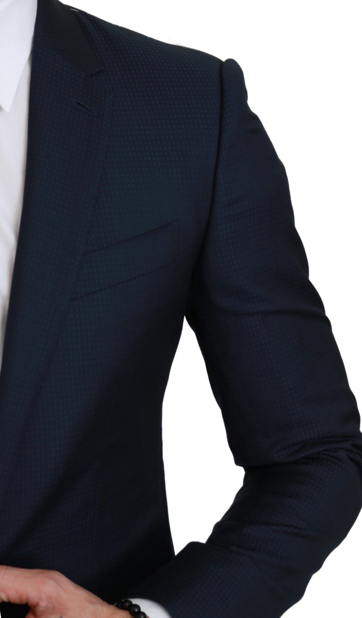 Blauer einreihiger MARTINI Blazer