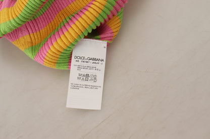 Multicolor Seidenweste Pullover Tank Top