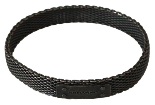 Silbernes Marken-Metall-Stahl-Unisex-Armband
