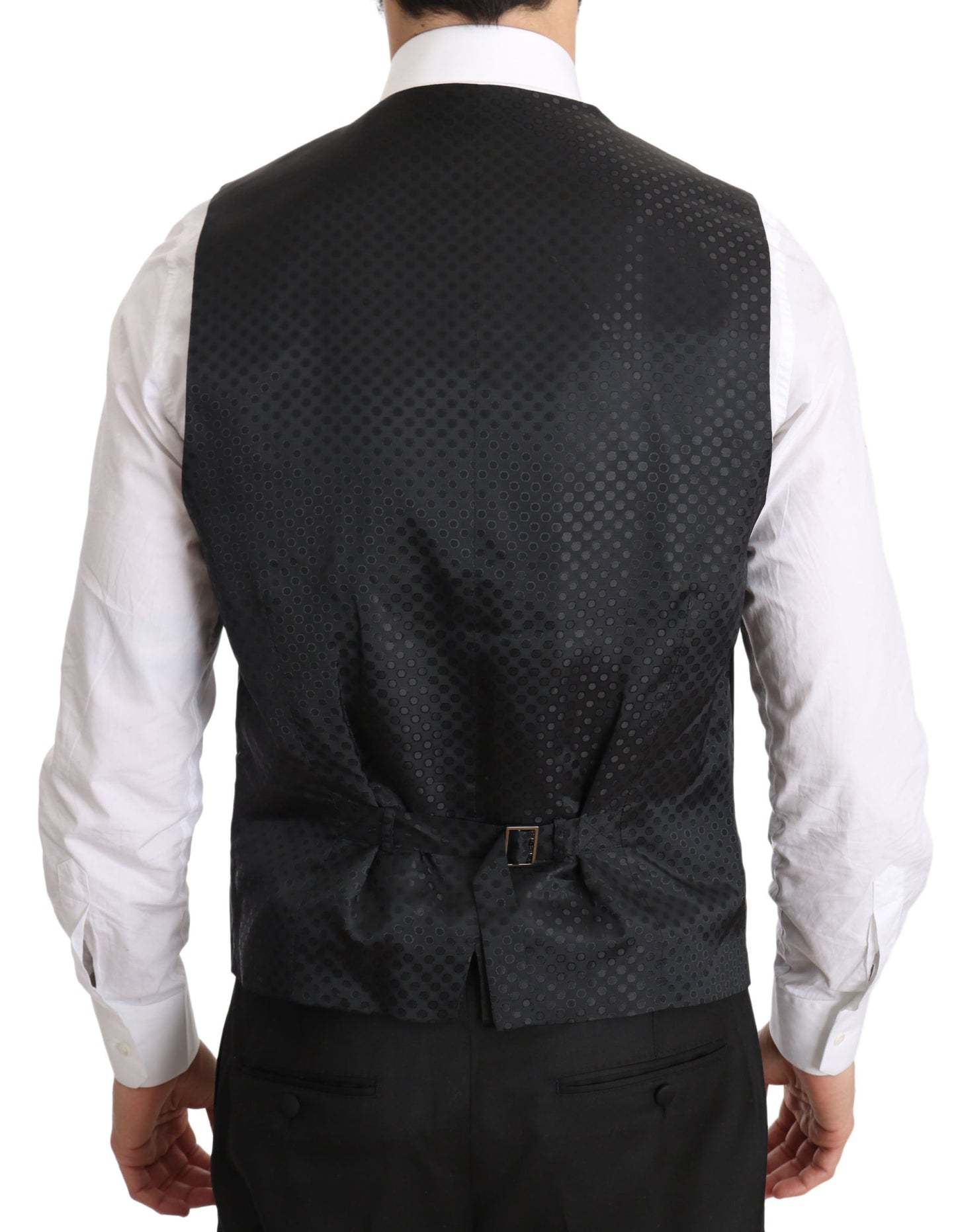 Graues Gilet STAFF Regular Fit Formal Vest