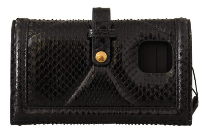 Schwarzer Exotic Devotion Kartenhalter IPHONE 11PRO Wallet
