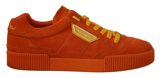 Orange Leder P.J. Tucker Turnschuhe Turnschuhe