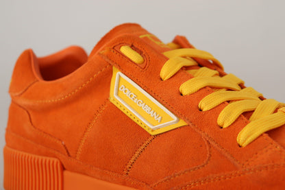 Orange Leder P.J. Tucker Turnschuhe Turnschuhe