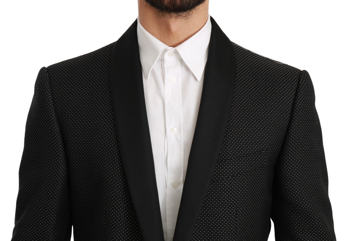 Schwarzer Slim Fit Blazer MARTINI Blazer