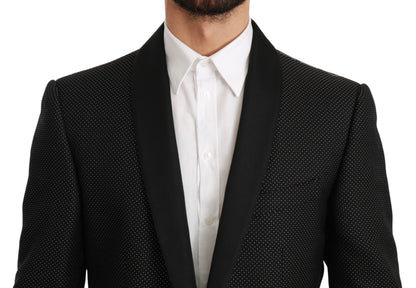 Schwarzer Slim Fit Blazer MARTINI Blazer