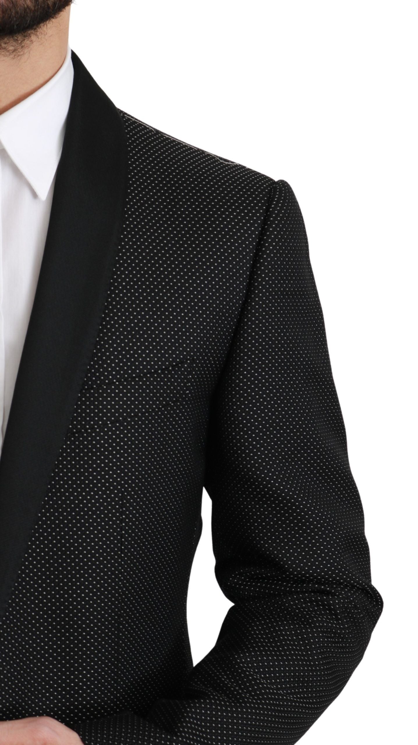 Schwarzer Slim Fit Blazer MARTINI Blazer