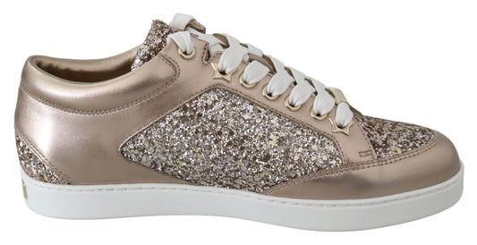 Ballet Rosa Leder Miami Turnschuhe