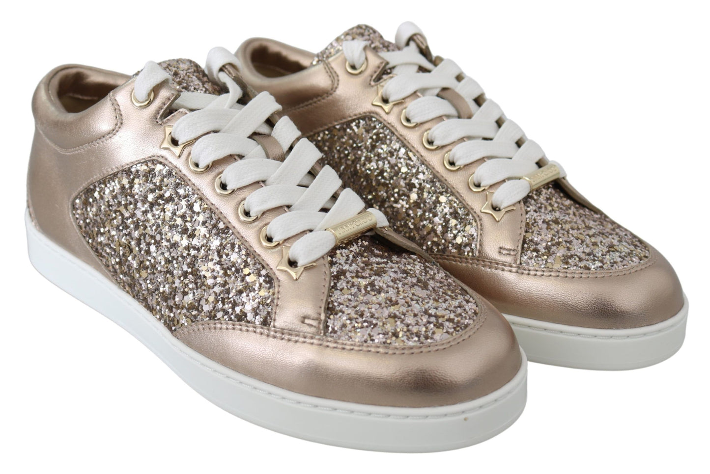 Ballet Rosa Leder Miami Turnschuhe