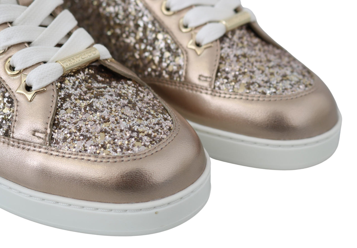 Ballet Rosa Leder Miami Turnschuhe