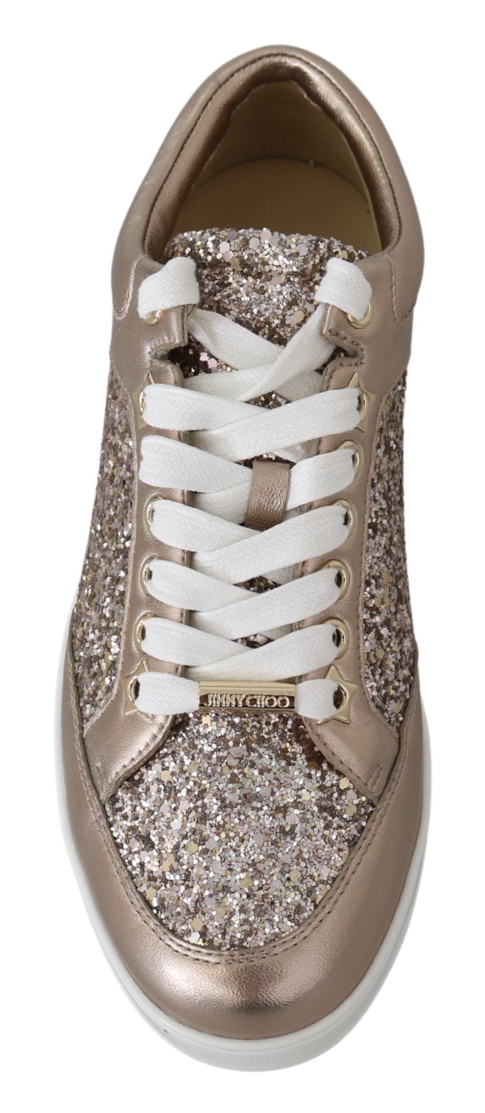 Ballet Rosa Leder Miami Turnschuhe