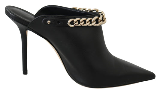 Schwarzes Kalbsleder Lexx Pumps Schuhe