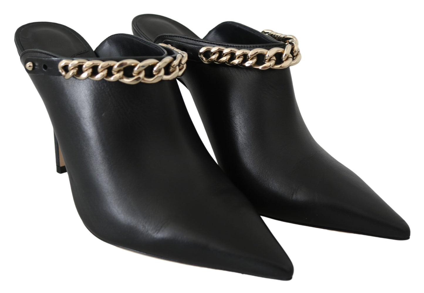 Schwarzes Kalbsleder Lexx Pumps Schuhe