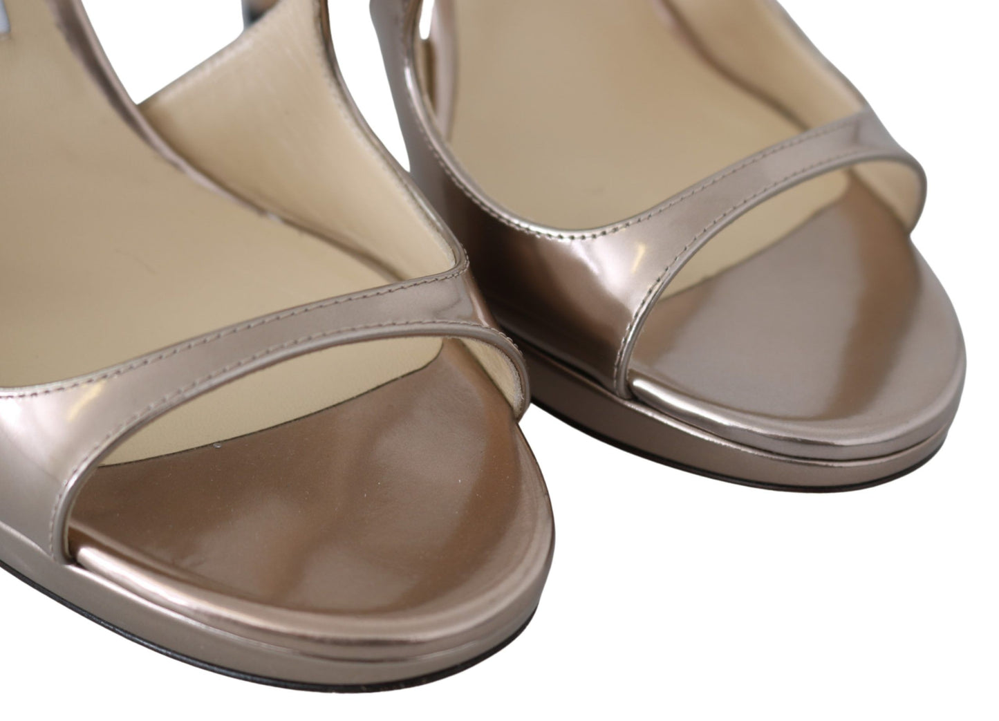 Ballett Rosa Leder Lance Sandalen Pumps