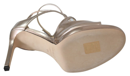 Ballett Rosa Leder Lance Sandalen Pumps